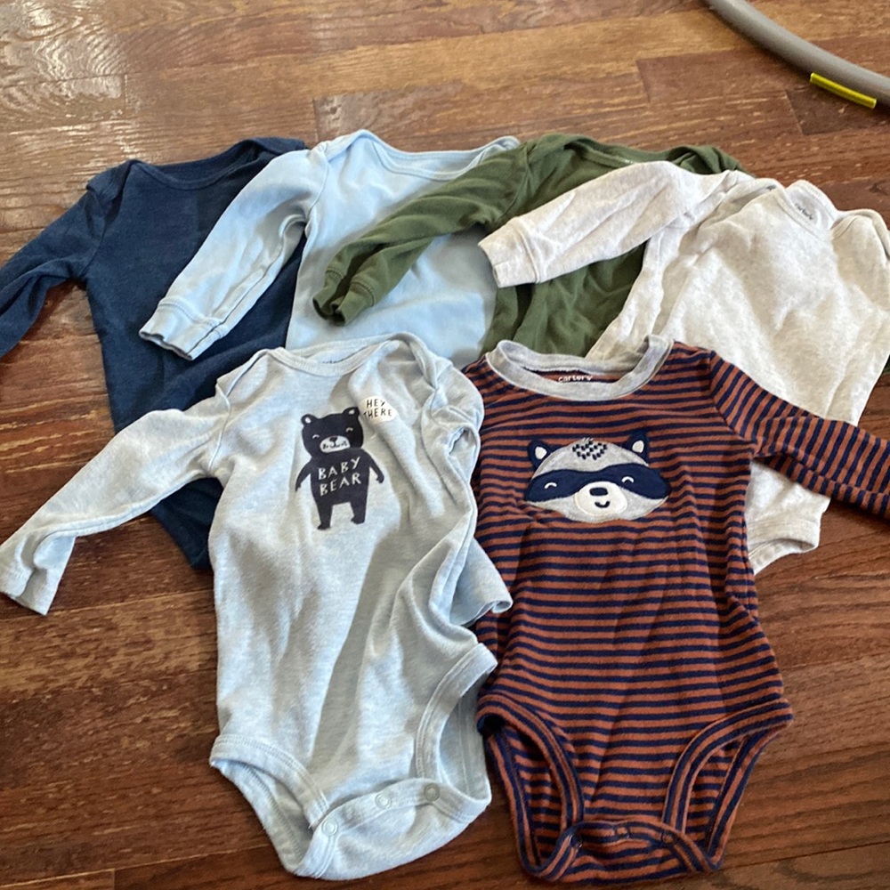 Baby Boy Onesies
